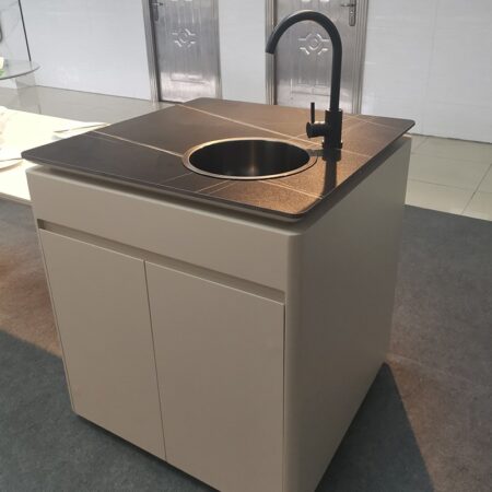 Bàn Đảo Bếp Kết Hợp Bàn Ăn Thông Minh Tối Giản - MOISI