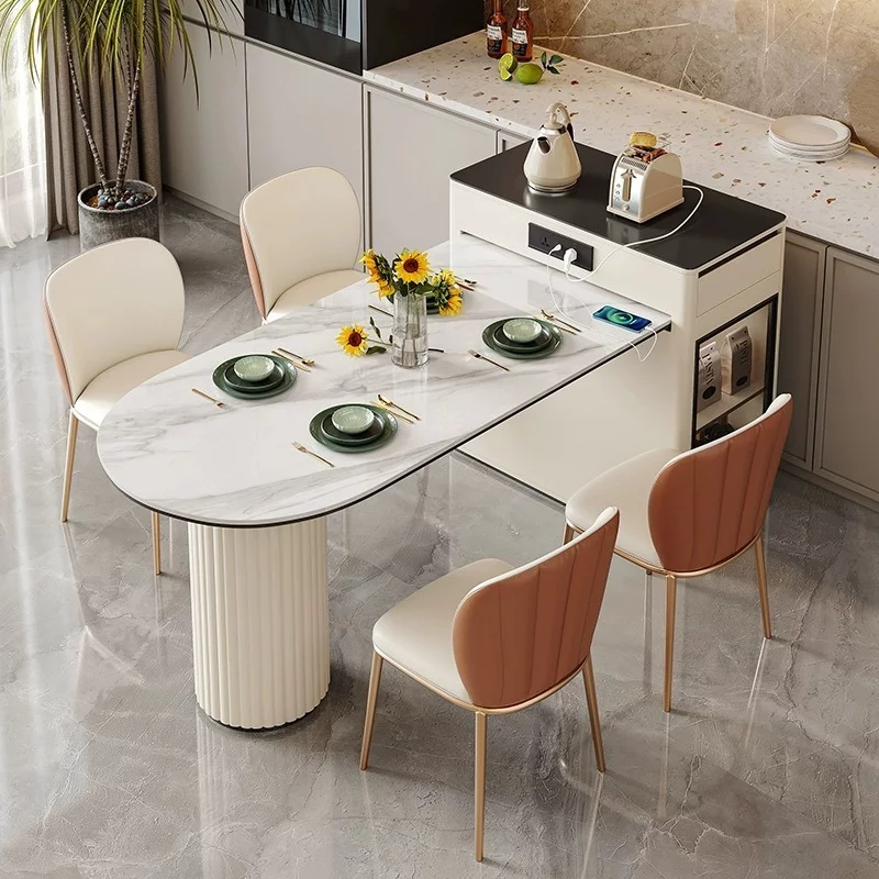 Bàn Đảo Bếp Thông Minh - PALACI 14 Bàn Ăn Thông Minh Kết Hợp Đảo Bếp Cao Cấp - PALACI