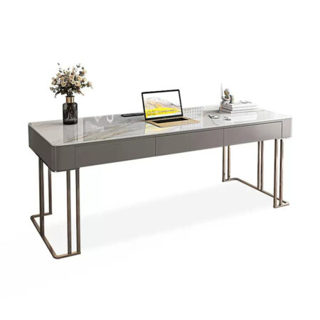 Bàn Làm Việc Giám Đốc, Mặt Đá Ceramic - Daniele