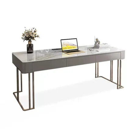 Bàn Làm Việc Giám Đốc, Mặt Đá Ceramic - Daniele