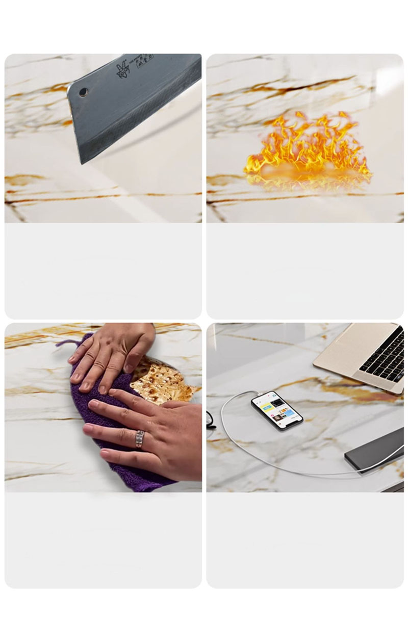 Bàn Làm Việc Giám Đốc, Mặt Đá Ceramic - Daniele