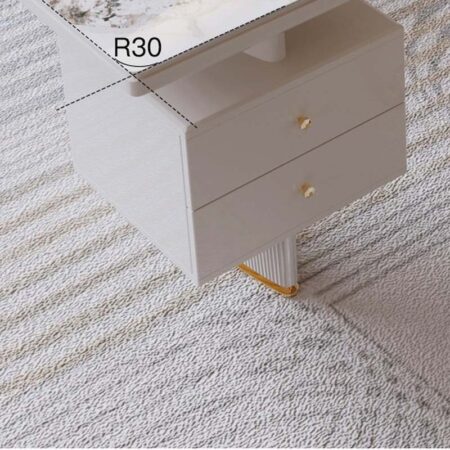 Bàn Làm Việc Giám Đốc, Mặt Đá Ceramic - SIMONA 22 Bàn Làm Việc Giám Đốc, Mặt Đá Ceramic - Simona