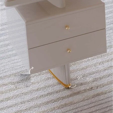 Bàn Làm Việc Giám Đốc, Mặt Đá Ceramic - Simona