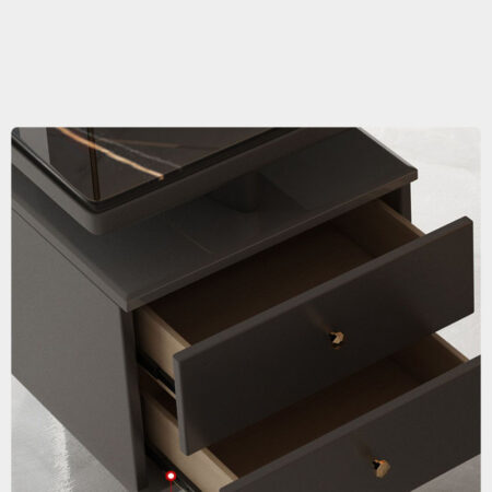 Bàn Làm Việc Giám Đốc, Mặt Đá Ceramic - Stefano 19 Bàn Làm Việc Giám Đốc, Mặt Đá Ceramic - Stefano