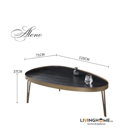 Bàn trà nhập khẩu Aleno 12 Bàn trà nhập khẩu Aleno