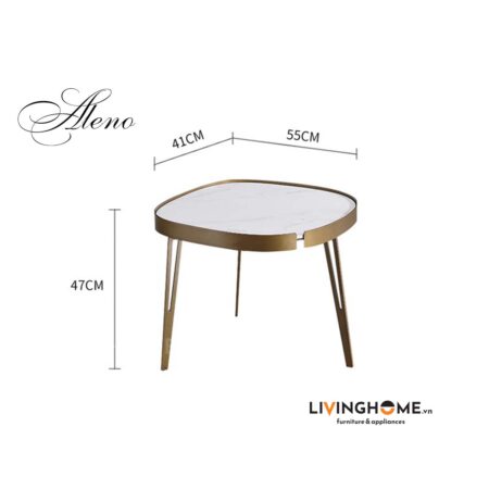 Bàn trà nhập khẩu Aleno 10 Bàn trà nhập khẩu Aleno