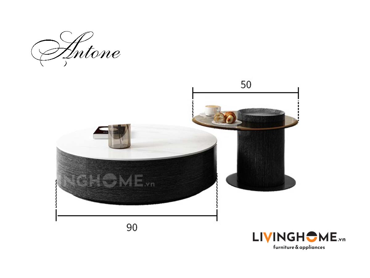 Bàn trà nhập khẩu Antone 20 Bàn trà nhập khẩu Antone