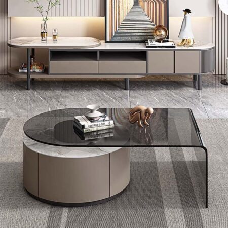 Bàn trà nhập khẩu Carina