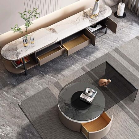 Bàn trà nhập khẩu Carina 7 Bàn trà nhập khẩu Carina