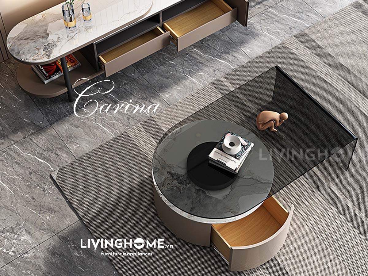 Bàn trà nhập khẩu Carina 12 Bàn trà nhập khẩu Carina