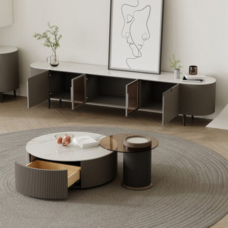 Bàn trà nhập khẩu Donate