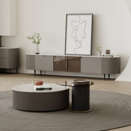 Bàn trà nhập khẩu Donate