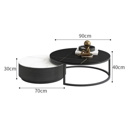 Bàn trà nhập khẩu Donia