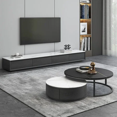 Bàn trà nhập khẩu Donia