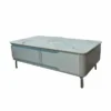 Bàn Trà Sofa Mặt Đá Nhập Khẩu - Enea