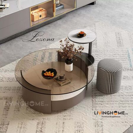 Bàn trà nhập khẩu Lozona 14 Bàn trà nhập khẩu Lozona