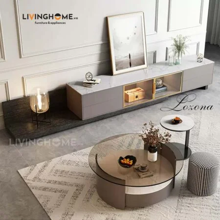 Bàn trà nhập khẩu Lozona