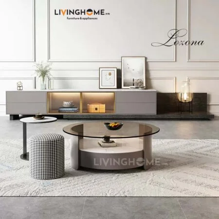 Bàn trà nhập khẩu Lozona