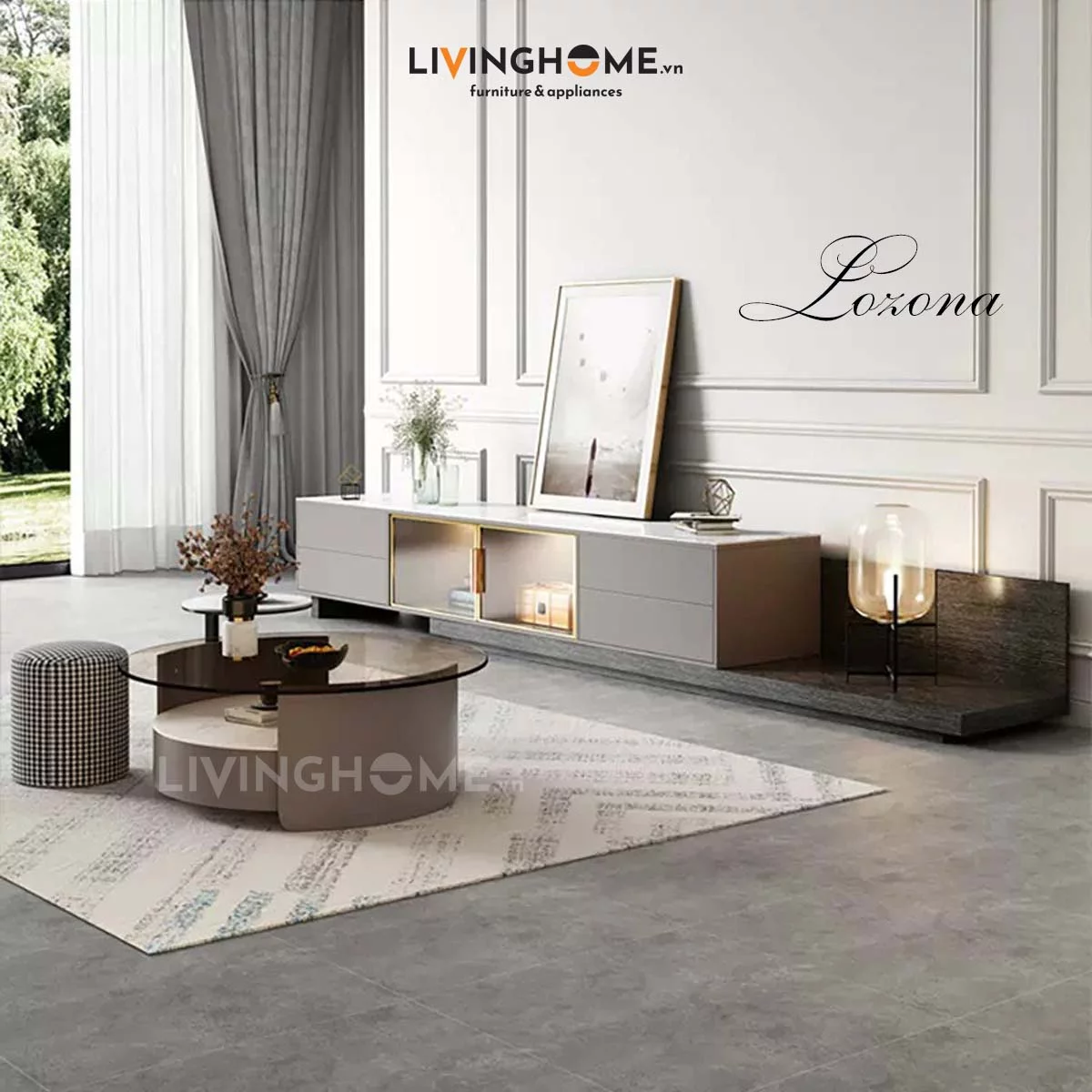Bàn trà nhập khẩu Lozona 16 Bàn trà nhập khẩu Lozona