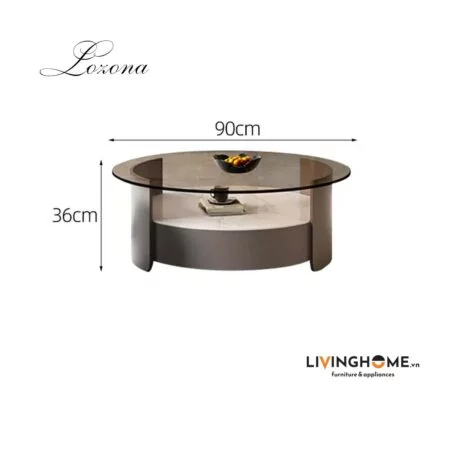 Bàn trà nhập khẩu Lozona