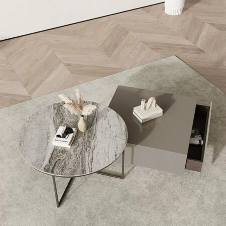 Bàn trà nhập khẩu Matteo