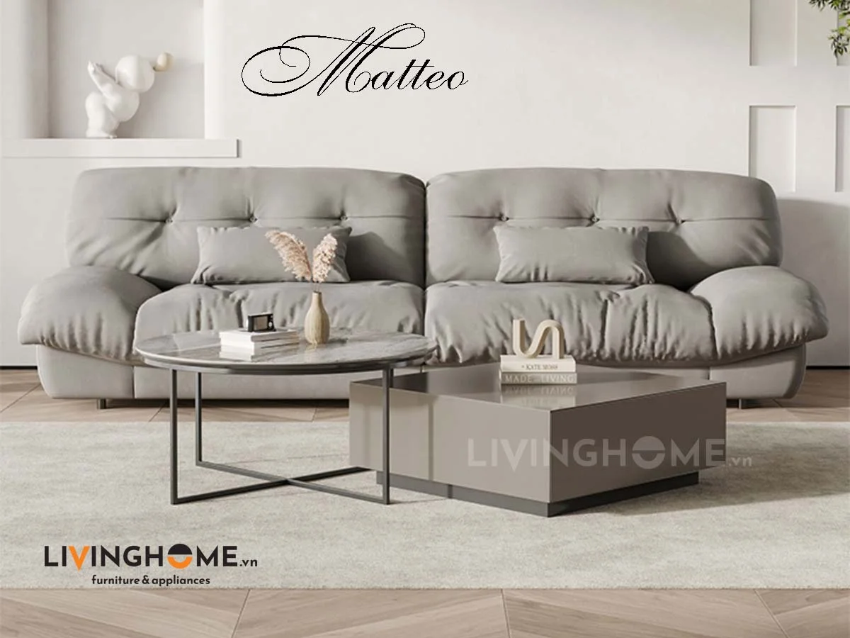 Bàn trà nhập khẩu Matteo
