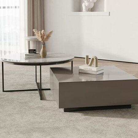 Bàn trà nhập khẩu Matteo