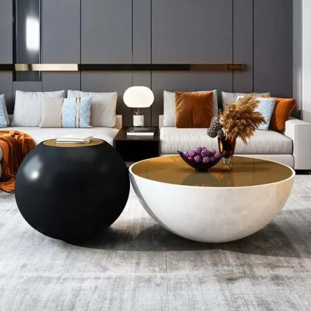 Bàn trà nhập khẩu Olibe