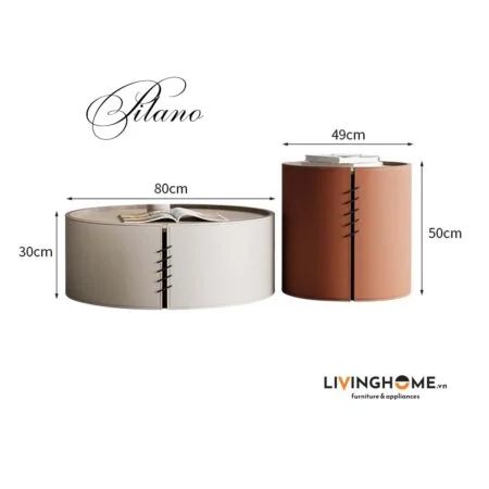 Bàn trà nhập khẩu Pilano 19 Bàn trà nhập khẩu Pilano