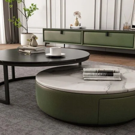 Bàn trà nhập khẩu Tivona