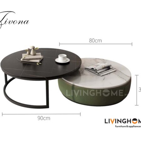 Bàn trà nhập khẩu Tivona 15 Bàn trà nhập khẩu Tivona