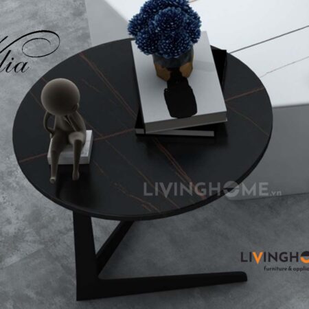 Bộ Bàn Trà Sofa Mặt Đá Decor Độc Đẹp - Velia 11 Bàn trà nhập khẩu Velia