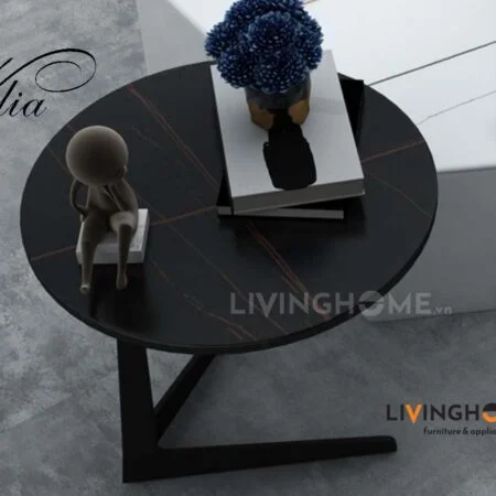 Bộ Bàn Trà Sofa Mặt Đá Decor Độc Đẹp - Velia 11 Bàn trà nhập khẩu Velia