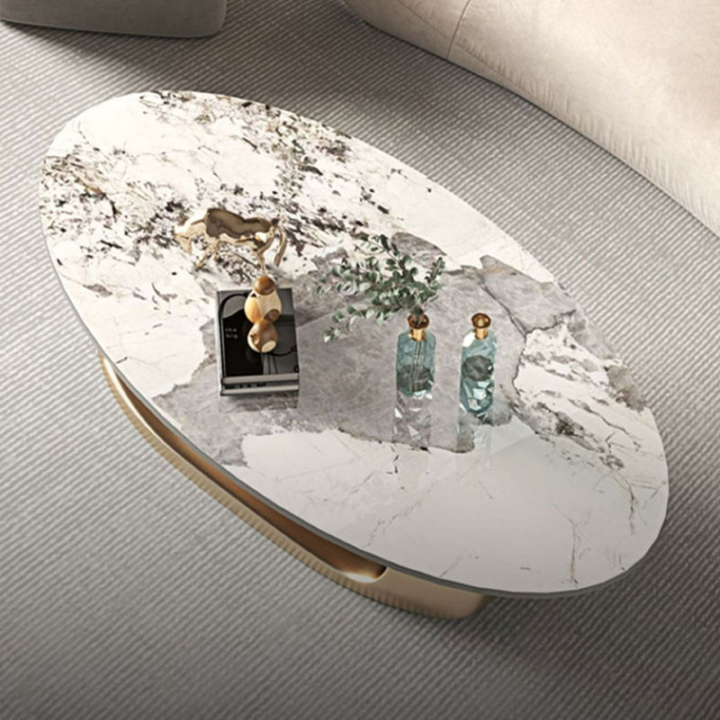 Bàn Trà Mặt Đá Ceramic - Versailles 8 Bàn Trà Versailles