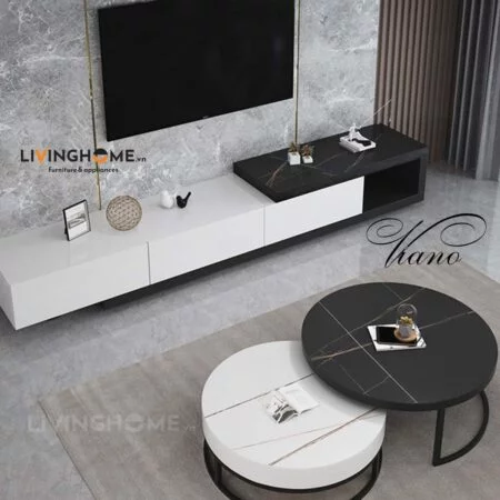 Bàn trà nhập khẩu Viano