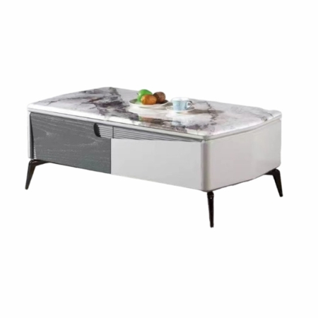 Bàn Trà Sofa Mặt Đá Nhập Khẩu - Bruno