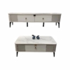 Bộ Bàn Trà Sofa Kệ Tivi Mặt Đá Nhập Khẩu - Nataniele