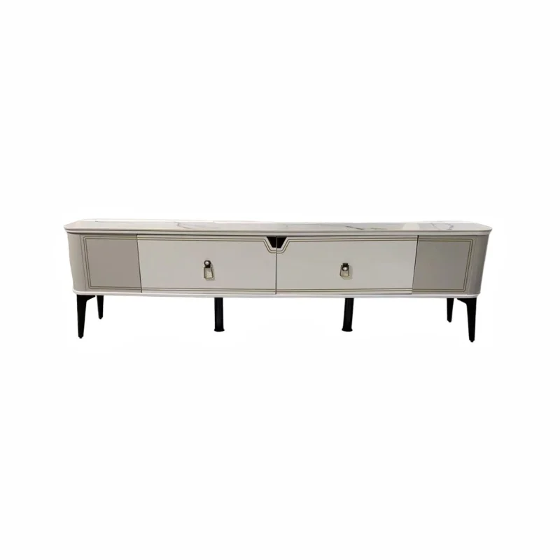 Bộ Bàn Trà Sofa Kệ Tivi Mặt Đá Nhập Khẩu - Nataniele 9 Kệ Tivi Mặt Đá Nhập Khẩu - Nataniele