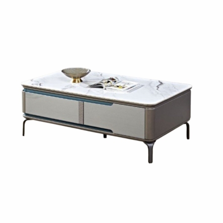 Bàn Trà Sofa Mặt Đá Nhập Khẩu - Nevio