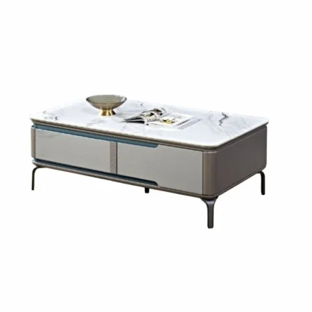 Bộ Bàn Trà Sofa Kệ Tivi Mặt Đá Nhập Khẩu - Nevio 6 Bàn Trà Sofa Mặt Đá Nhập Khẩu - Nevio