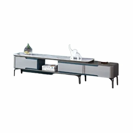 Bộ Bàn Trà Sofa Kệ Tivi Mặt Đá Nhập Khẩu - Nevio 7 Kệ Tivi Mặt Đá Nhập Khẩu - Nevio