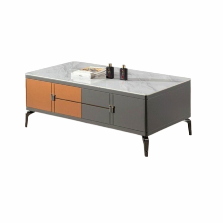Bộ Bàn Trà Sofa Mặt Đá Nhập Khẩu - Paolo