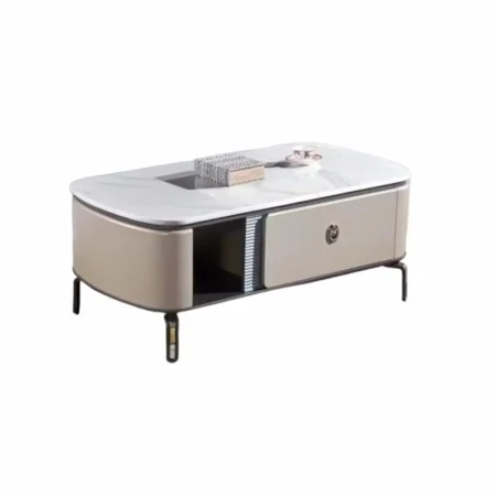 Bộ Bàn Trà Sofa Kệ Tivi Mặt Đá Nhập Khẩu - Vittorio 7 Bộ Bàn Trà Sofa Mặt Đá Nhập Khẩu - Vittorio