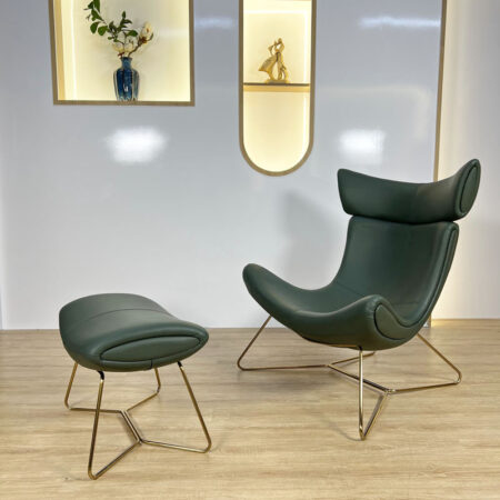 Ghế Thư Giãn - ALVARO Xanh Rêu 9 Ghế thư giãn Alvaro