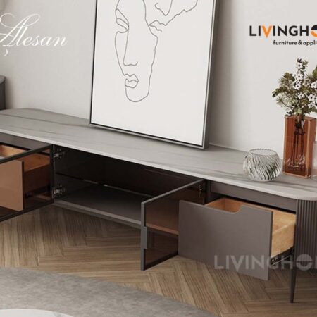 Kệ tivi nhập khẩu Alesan 13 Kệ tivi nhập khẩu Alesan