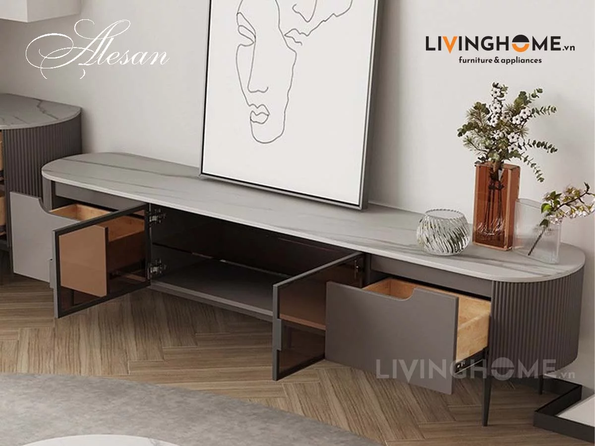 Kệ tivi nhập khẩu Alesan 21 Kệ tivi nhập khẩu Alesan