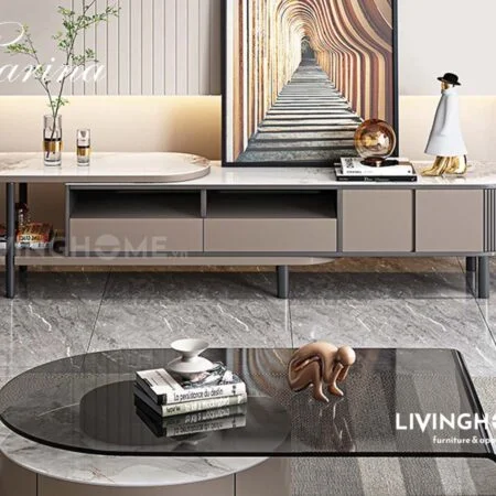 Kệ tivi nhập khẩu Carina 9 Kệ tivi nhập khẩu Carina