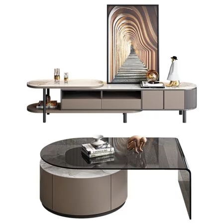 Kệ tivi nhập khẩu Carina 12 Kệ tivi nhập khẩu Carina