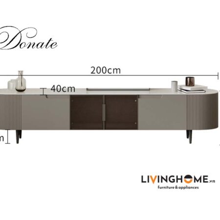 Kệ tivi nhập khẩu Donate