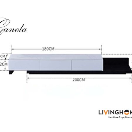 Kệ tivi nhập khẩu Ganela 9 Kệ tivi nhập khẩu Ganela